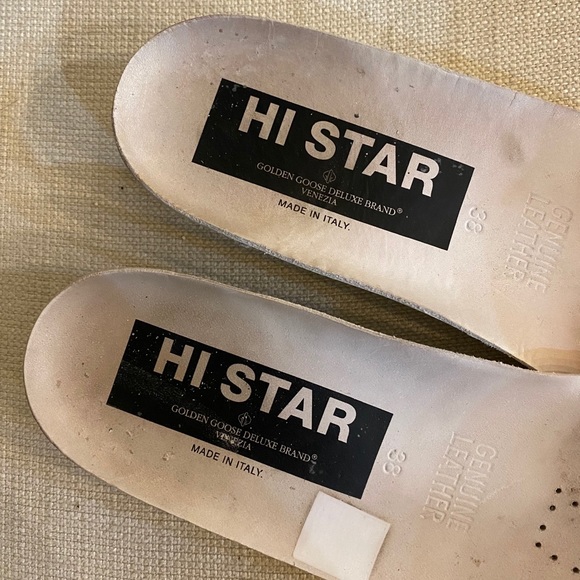 Golden Goose Hi Star 38 - Picture 9 of 9